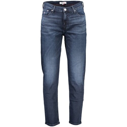 Textiel Heren Straight jeans Tommy Jeans DM0DM17445 Blauw