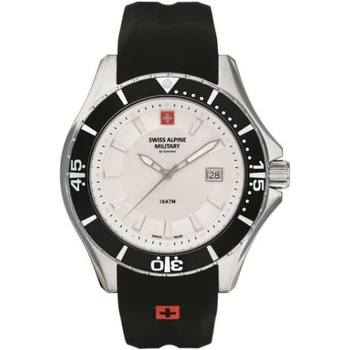 Horloges & Sieraden Heren Horloges Swiss Alpine Military 7040.1832 Zwart