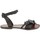 Schoenen Dames Sandalen / Open schoenen Gianluca - L'artigiano Del Cuoio 593 D MORO CUOIO Bruin