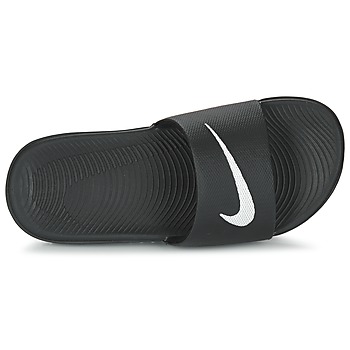 Nike KAWA SLIDE Zwart / Wit