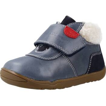 Schoenen Jongens Laarzen Geox B MACCHIA BOY Blauw