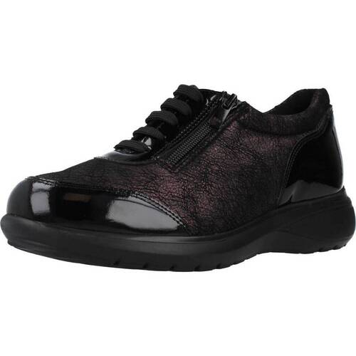 Schoenen Dames Sneakers Pinoso's 8218G Zwart