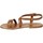 Schoenen Dames Sandalen / Open schoenen Gianluca - L'artigiano Del Cuoio 531 D CUOIO CUOIO Bruin