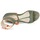 Schoenen Dames Sandalen / Open schoenen John Galliano A65970 Groen / Beige