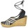 Schoenen Dames Sandalen / Open schoenen Marc Jacobs DANI Zwart / Wit