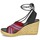 Schoenen Dames Sandalen / Open schoenen Marc Jacobs DANI Blauw / Rood