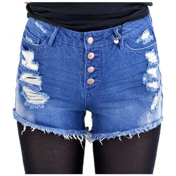 Only Pacy Highwaisted Blauw