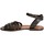 Schoenen Dames Sandalen / Open schoenen Gianluca - L'artigiano Del Cuoio 595 D MORO CUOIO Bruin