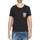 Textiel Heren T-shirts korte mouwen Eleven Paris KMPOCK Zwart