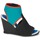 Schoenen Dames Sandalen / Open schoenen Kenzo DELIGHT Multicolour