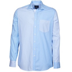 Textiel Heren Overhemden lange mouwen Hackett GORDON Blauw