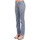 Textiel Dames Straight jeans Lee MARION STRAIGHT Print / Blauw