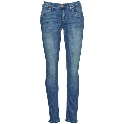 Textiel Dames Skinny jeans Lee JADE Blauw