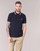 Textiel Heren Polo's korte mouwen Fred Perry SLIM FIT TWIN TIPPED Marine / Wit
