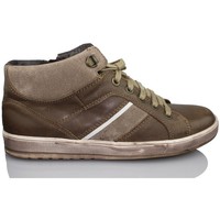 Schoenen Jongens Hoge sneakers Acebo's APEL Bruin