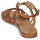Schoenen Dames Sandalen / Open schoenen Etro 3947 Bruin