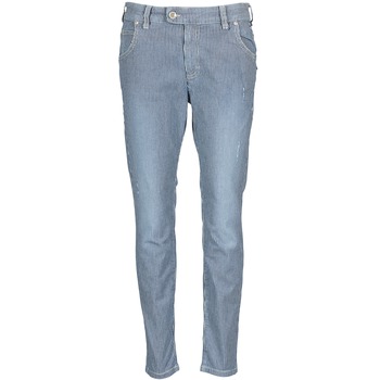 Textiel Dames Straight jeans Marc O'Polo LAUREL Blauw / Wit