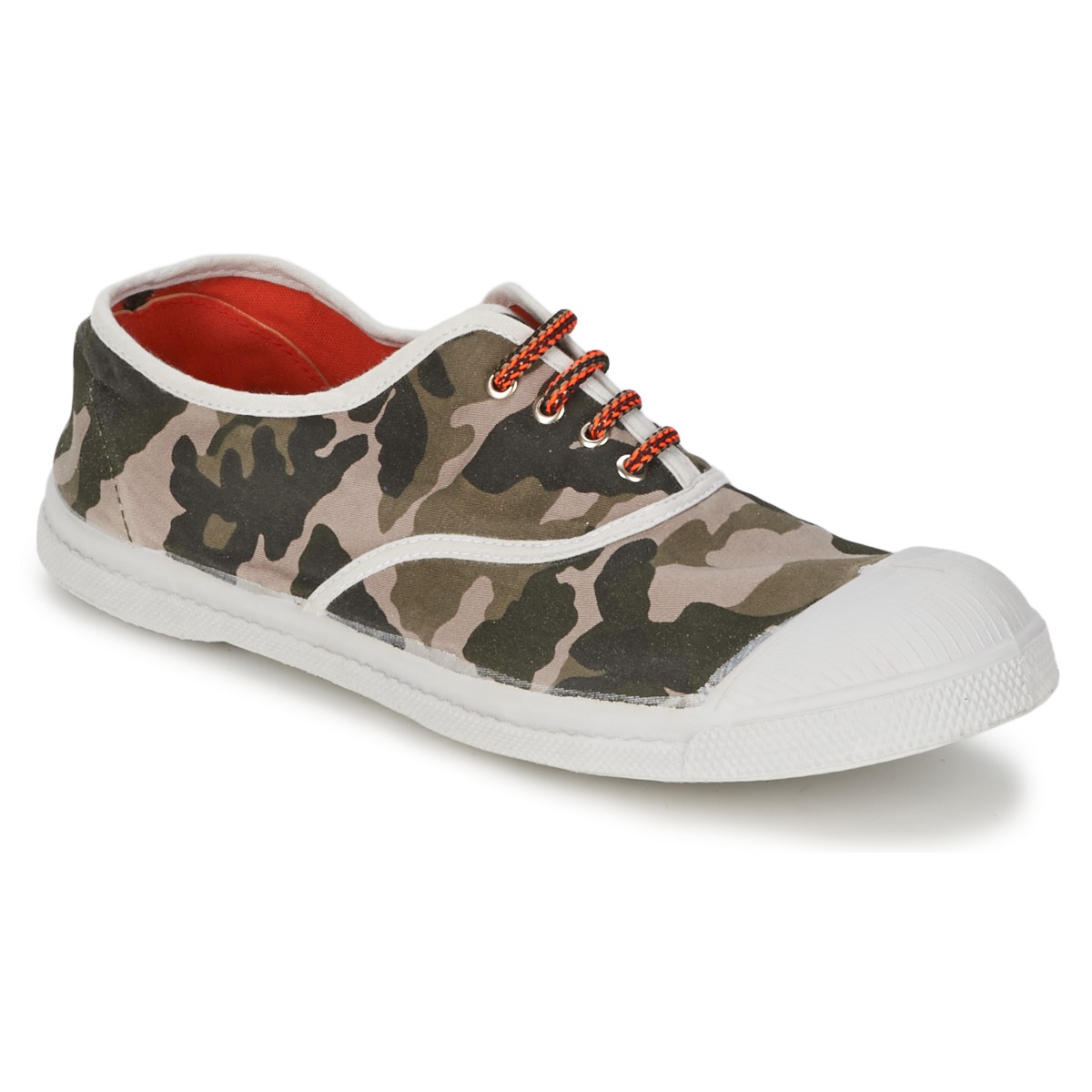 Schoenen Dames Lage sneakers Bensimon TENNIS CAMOFLUO Camouflage