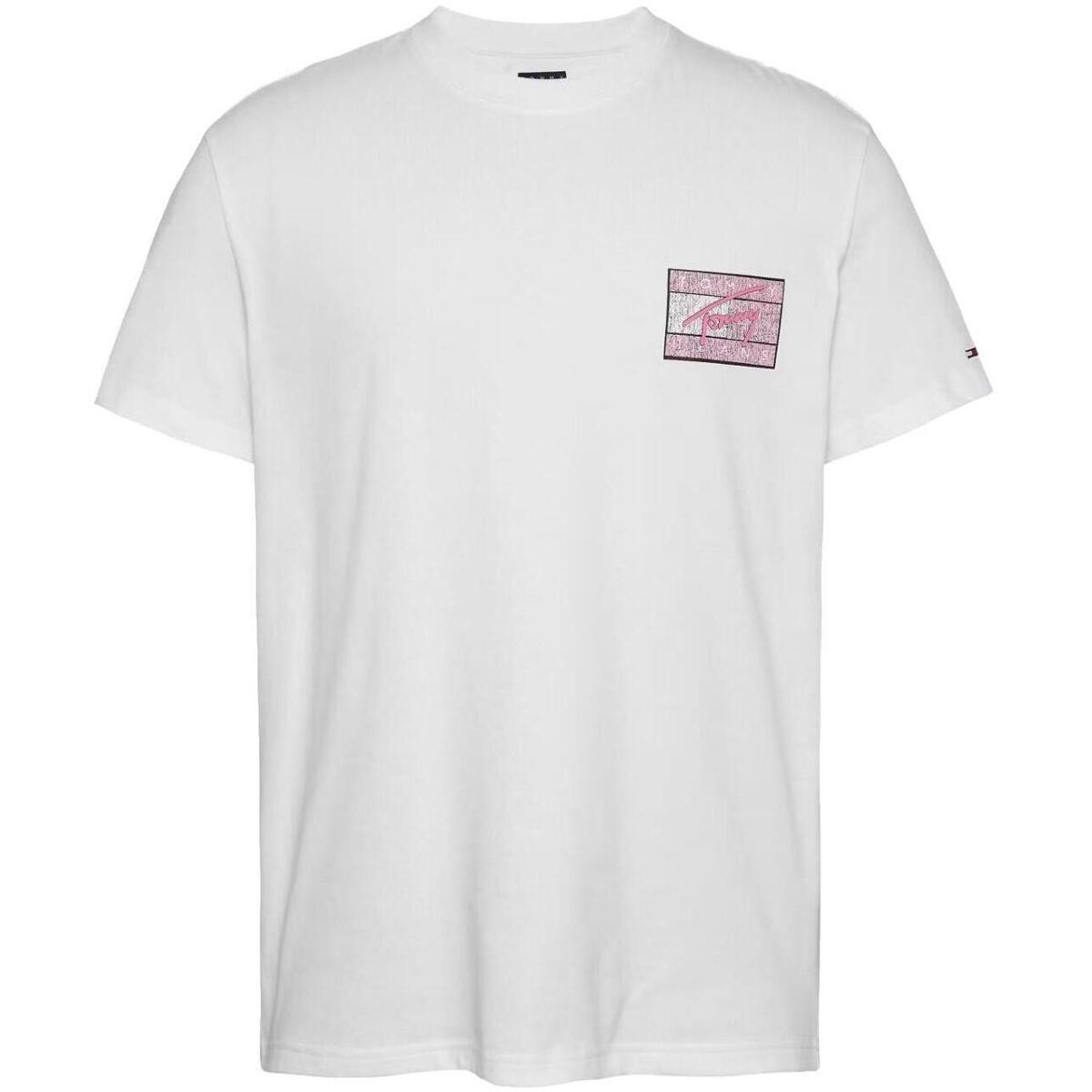 Tommy Jeans Reg rwb Flag Tee Ext