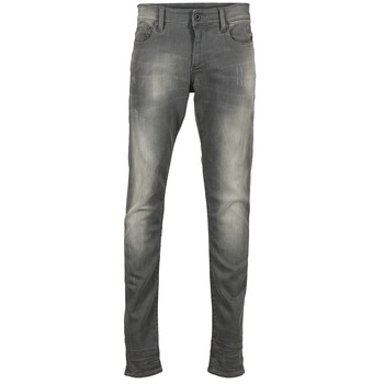 Textiel Heren Skinny Jeans G-Star Raw REVEND SUPER SLIM Grijs
