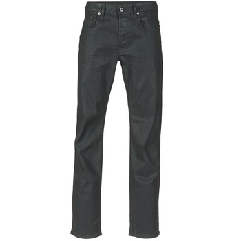 Textiel Heren Straight jeans G-Star Raw 3301 STRAIGHT Zwart