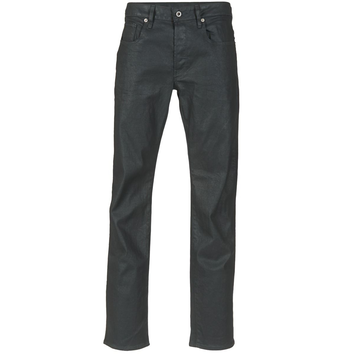 Textiel Heren Straight jeans G-Star Raw 3301 STRAIGHT Zwart