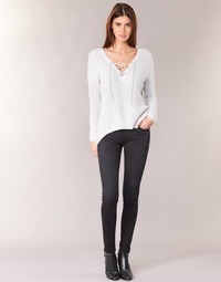 Textiel Dames Skinny Jeans Pepe jeans SOHO S98 / Zwart