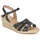 Schoenen Dames Sandalen / Open schoenen So Size ELIZA Zwart