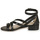 Schoenen Dames Sandalen / Open schoenen Casual Attitude COUTIL Zwart
