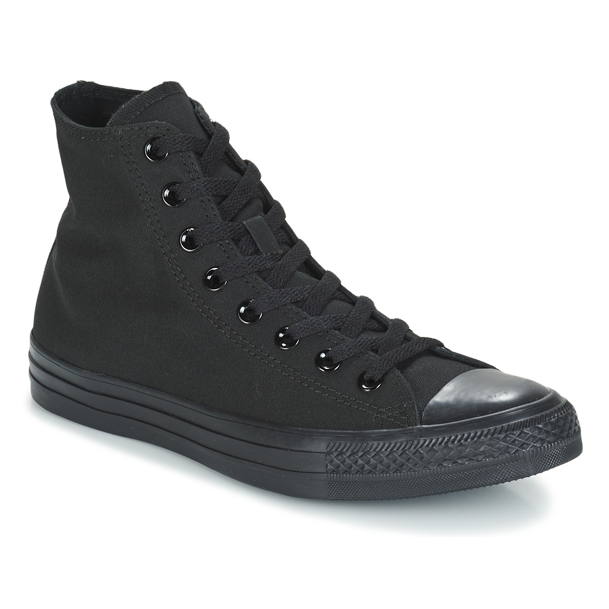 Converse Chuck Taylor All Star Sneakers Hoog Unisex - Black Monochrome - Maat 39.5