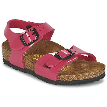 Schoenen Meisjes Sandalen / Open schoenen Birkenstock RIO Roze