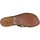 Schoenen Dames Sandalen / Open schoenen Gianluca - L'artigiano Del Cuoio 518 D MORO CUOIO Bruin