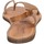 Schoenen Dames Sandalen / Open schoenen Gianluca - L'artigiano Del Cuoio 526 D CUOIO GOMMA Bruin
