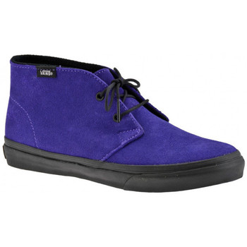Schoenen Dames Sneakers Vans Chukka  Slim  Casual Violet
