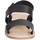 Schoenen Heren Sandalen / Open schoenen Gianluca - L'artigiano Del Cuoio 500X U NERO LGT-CUOIO Zwart
