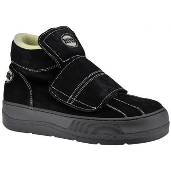 Schoenen Heren Sneakers Rock Casual Zwart