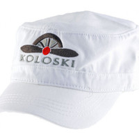Accessoires Heren Pet Koloski Cap Logo Wit