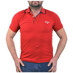 Textiel Heren T-shirts & Polo’s Converse polo Piquet Rood