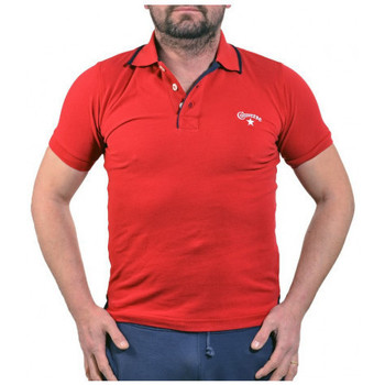 Textiel Heren T-shirts & Polo’s Converse polo Piquet Rood
