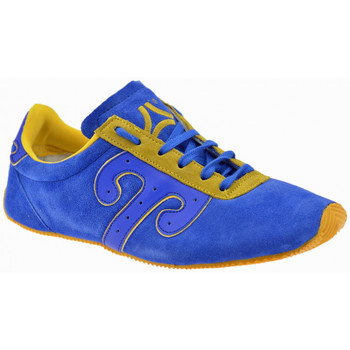 Schoenen Heren Sneakers Wushu Ruyi Marziale Blauw