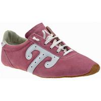 Schoenen Dames Sneakers Wushu Ruyi Marziale Roze
