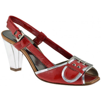 Schoenen Dames Sandalen / Open schoenen Progetto  Rood