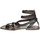 Schoenen Heren Sandalen / Open schoenen Gianluca - L'artigiano Del Cuoio 564 U FANGO CUOIO Bruin