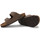 Schoenen Heren Leren slippers Birkenstock Arizona Mocca Noir