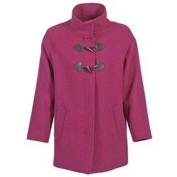Textiel Dames Mantel jassen Benetton DILO Roze