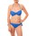 Textiel Dames Zwembroeken/ Zwemshorts Playa Del Sol Maillot de bain B9809 Bleu Blauw
