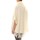 Textiel Dames Jacks / Blazers La Vitrine De La Mode Poncho Blanc Wit