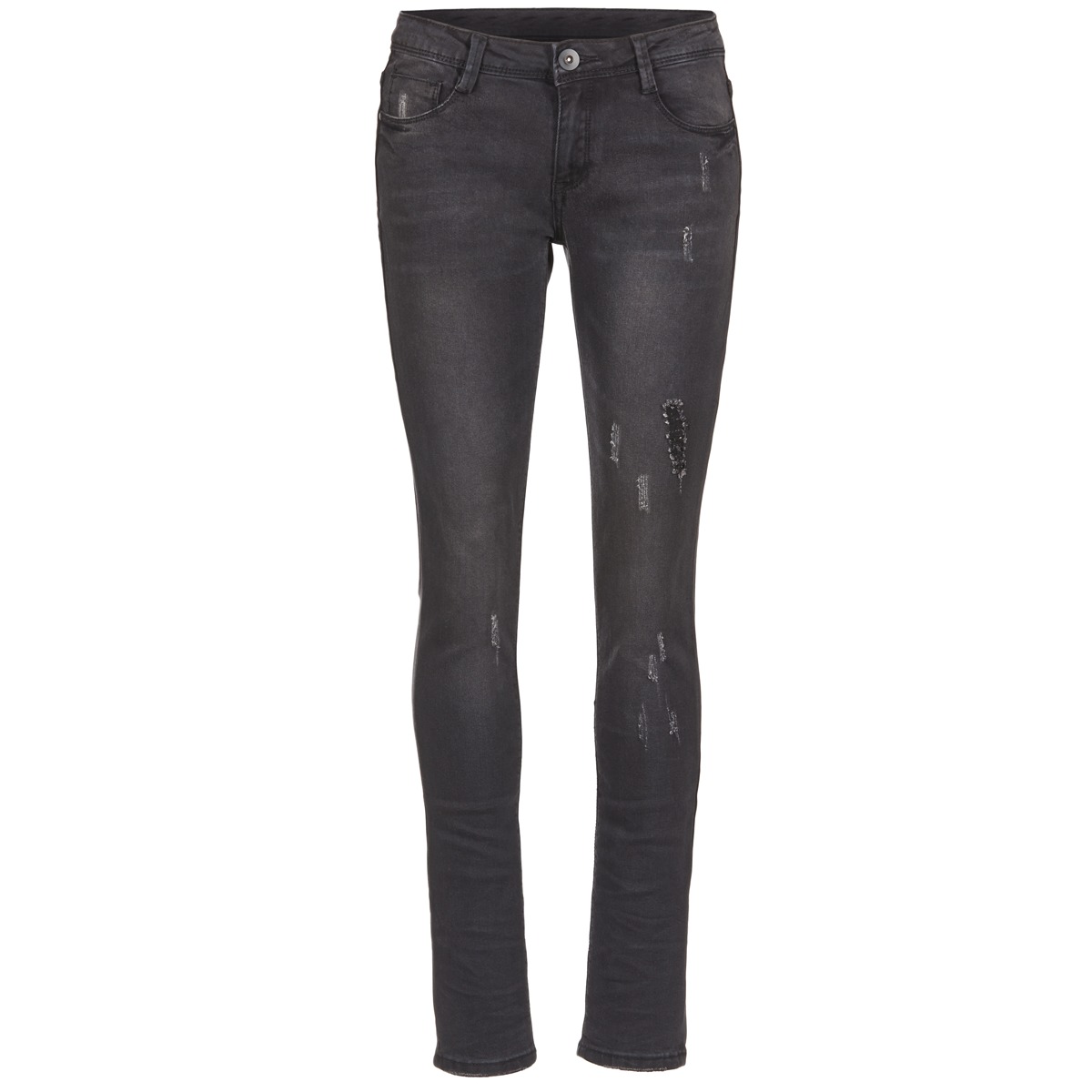 Textiel Dames Skinny jeans Yurban IETOULETTE Zwart