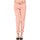 Textiel Dames Losse broeken / Harembroeken Tom Tailor Pantalon Ceinture saumon Oranje