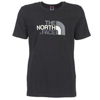Textiel Heren T-shirts korte mouwen The North Face S/S EASY TEE Zwart